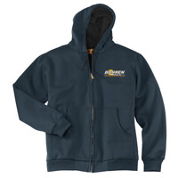 CS620 - B322E001 - EMB - Full Zip Hooded Sweatshirt with Thermal Lining