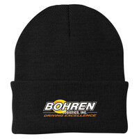 CP90 - B322E001 - EMB - Knit Cap