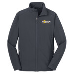 TLJ317 - B322E001 - EMB - Tall Soft Shell Jacket