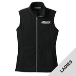 L226 - B322E001 - EMB - Ladies Microfleece Vest