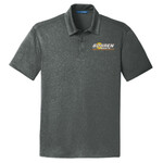 K576 - B322E001 - EMB - Heather Polo