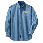 SP10 - B322E001 - EMB - Long Sleeve Denim Shirt