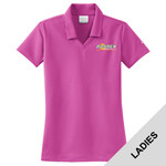 354067 - B322E001 - EMB - Ladies Nike Dry-Fit Polo Shirt