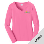 LPC540VLS - B322E001 - EMB - Ladies Long Sleeve V-Neck T-Shirt